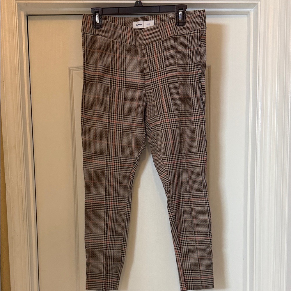 Old Navy Stevie Plaid Pant Leggings